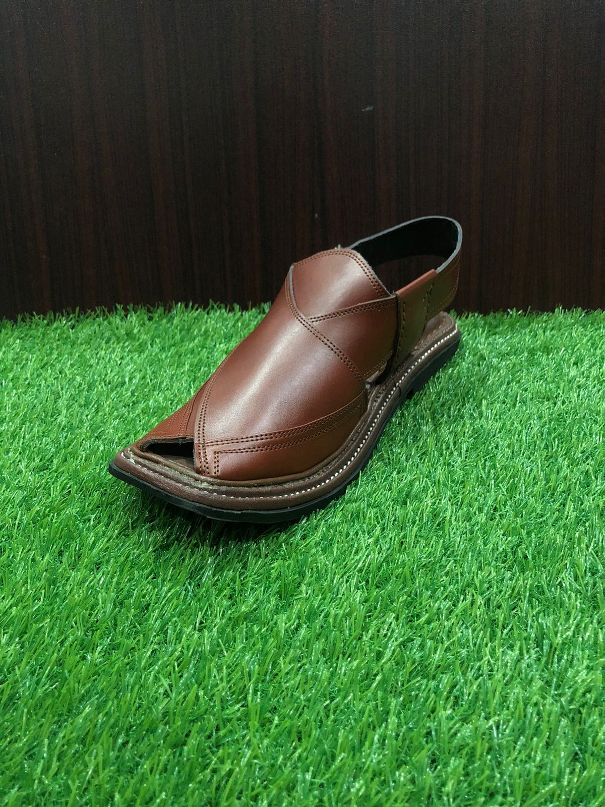 Durability: A well-made Peshawari chappal can last for 1 to 3 years with regular use.