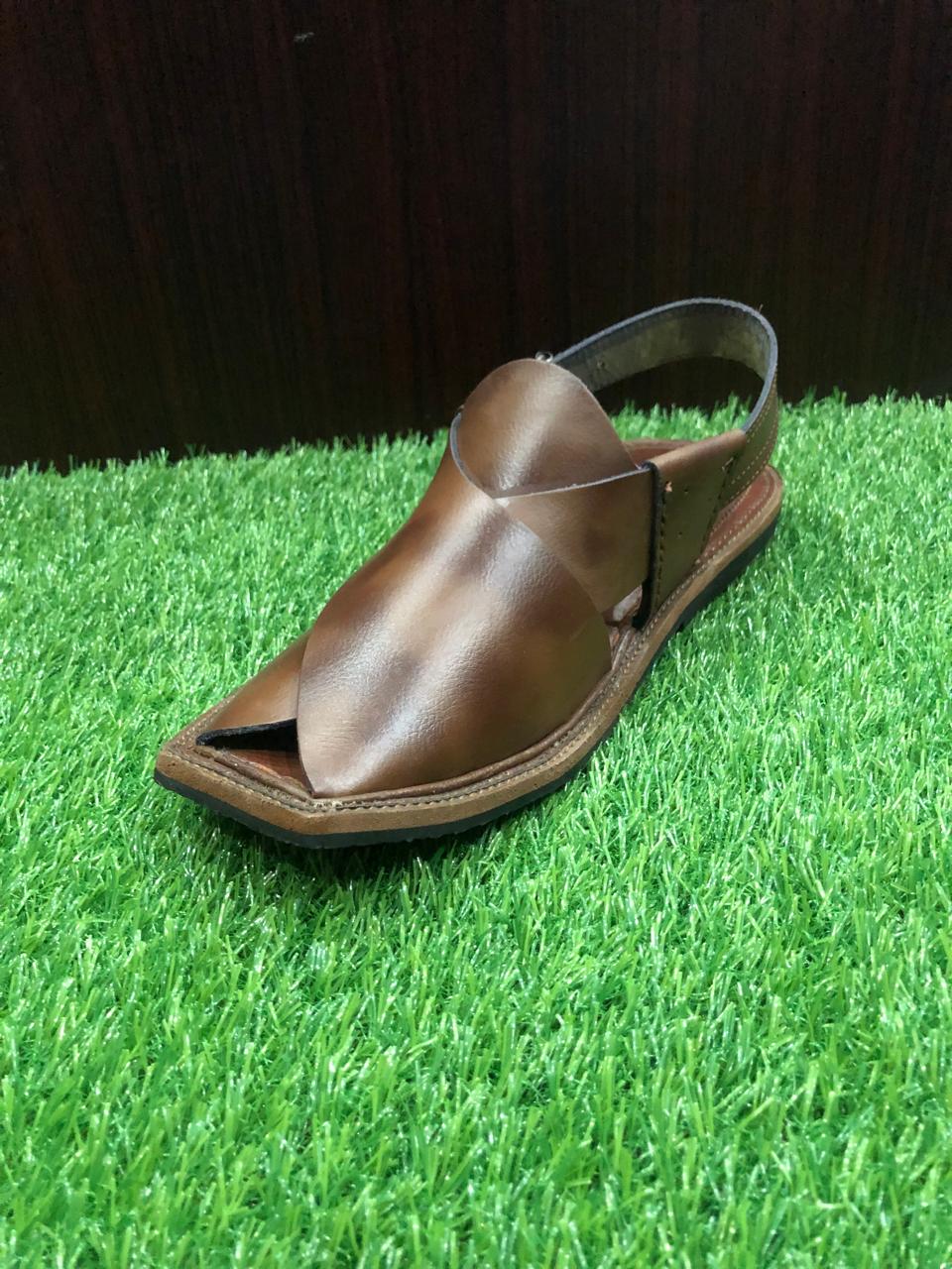 Unique Stylish Handmade Peshawari Men's Chappal